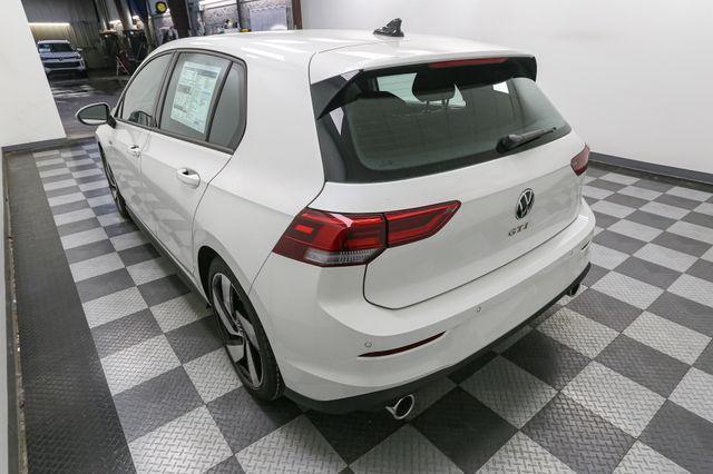 new 2025 Volkswagen Golf GTI car, priced at $32,585