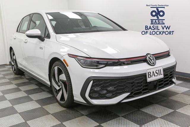 new 2025 Volkswagen Golf GTI car, priced at $32,585