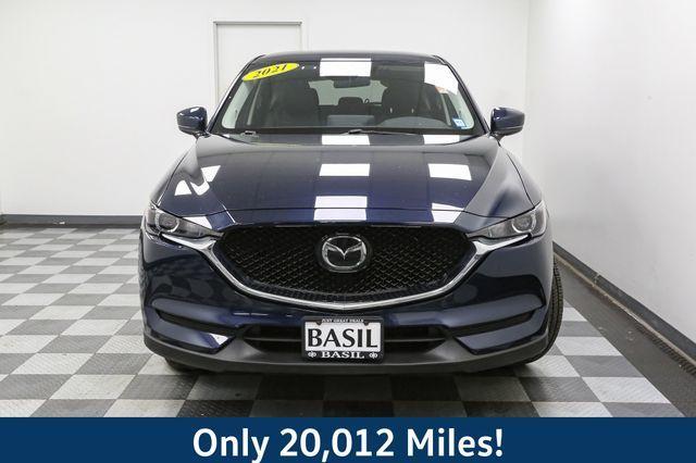 used 2021 Mazda CX-5 car, priced at $22,325