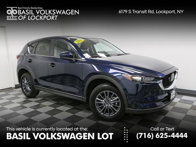 used 2021 Mazda CX-5 car, priced at $22,449