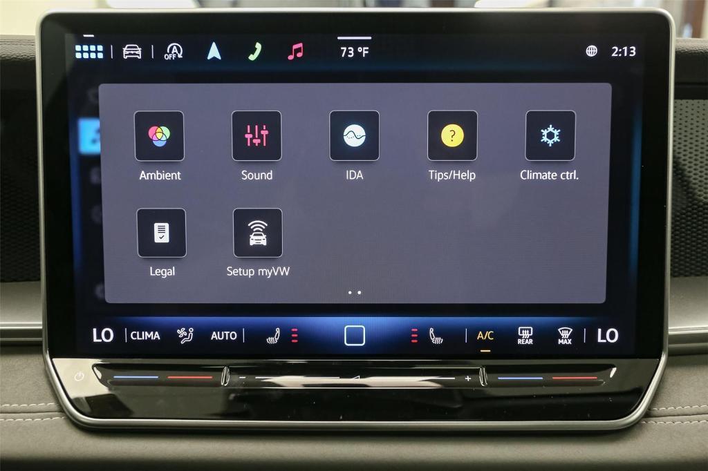 new 2025 Volkswagen Tiguan car, priced at $34,164