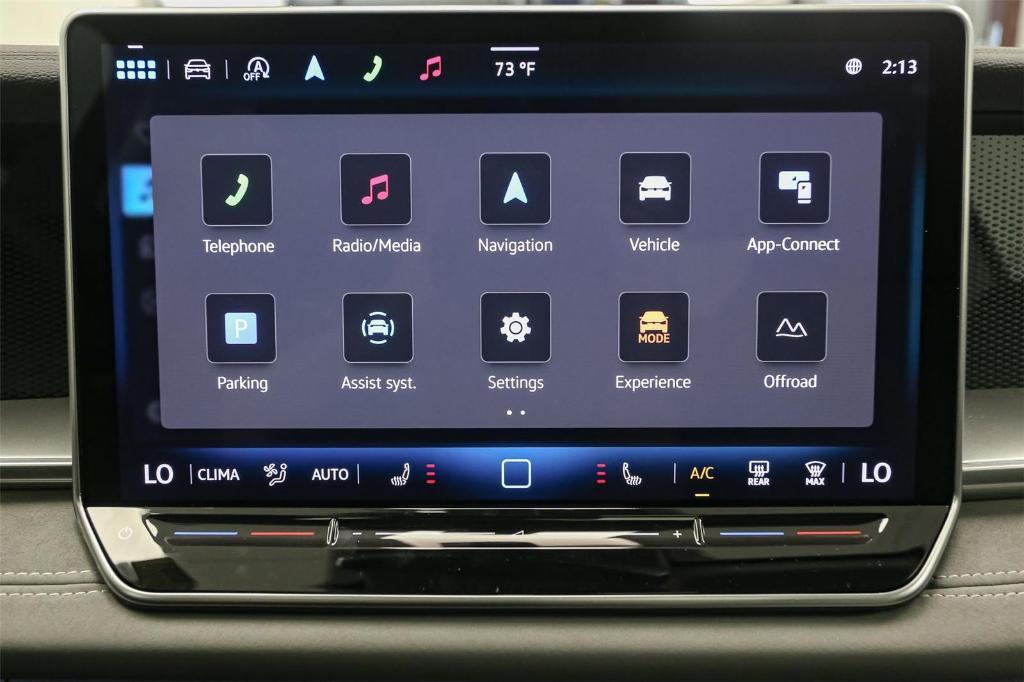 new 2025 Volkswagen Tiguan car, priced at $34,164