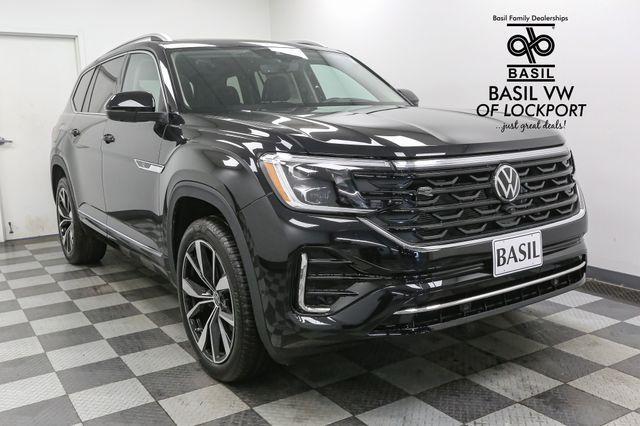 new 2025 Volkswagen Atlas car, priced at $52,661