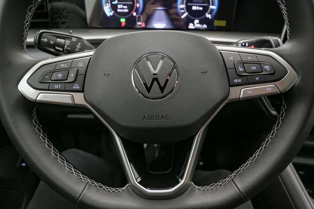 new 2025 Volkswagen Tiguan car, priced at $33,927