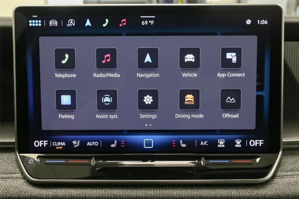 new 2025 Volkswagen Tiguan car, priced at $30,551