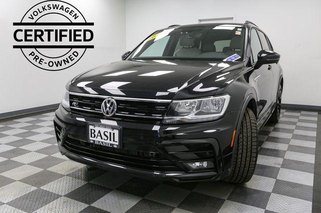 used 2021 Volkswagen Tiguan car, priced at $22,628