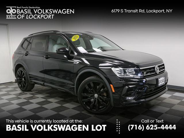 used 2021 Volkswagen Tiguan car, priced at $22,628