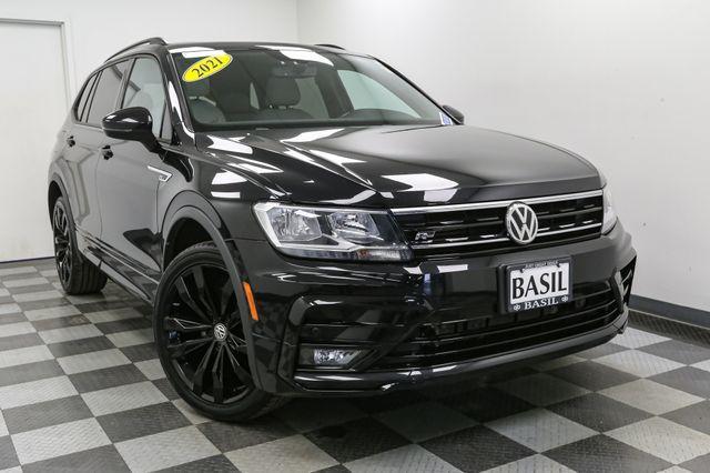 used 2021 Volkswagen Tiguan car, priced at $22,628