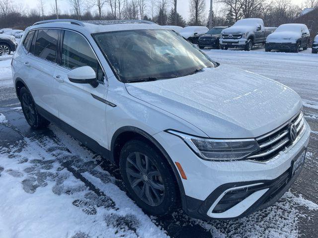 used 2022 Volkswagen Tiguan car, priced at $23,569