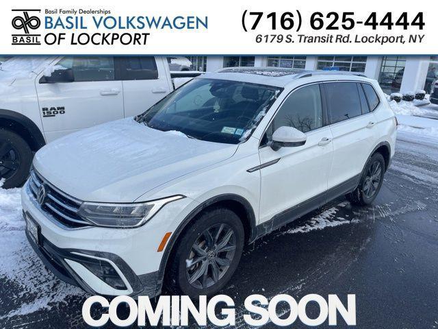 used 2022 Volkswagen Tiguan car, priced at $23,569