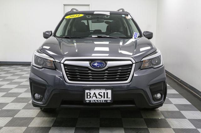 used 2021 Subaru Forester car, priced at $23,997