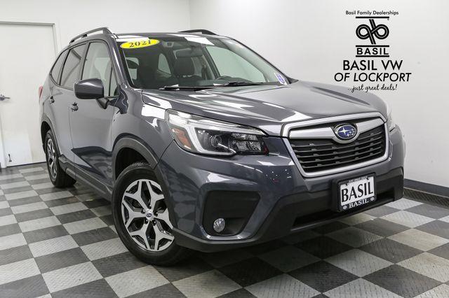 used 2021 Subaru Forester car, priced at $23,997