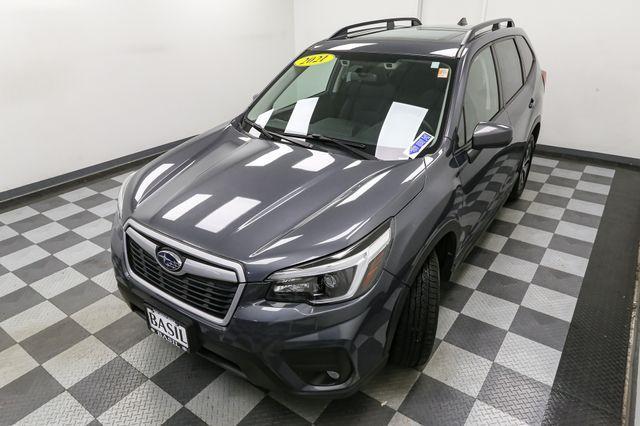 used 2021 Subaru Forester car, priced at $23,997