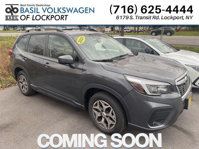 used 2021 Subaru Forester car, priced at $24,495