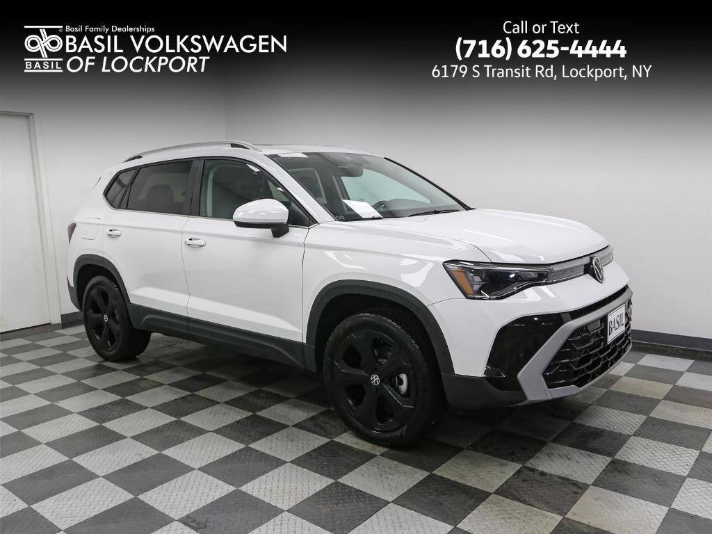 new 2025 Volkswagen Taos car, priced at $34,298