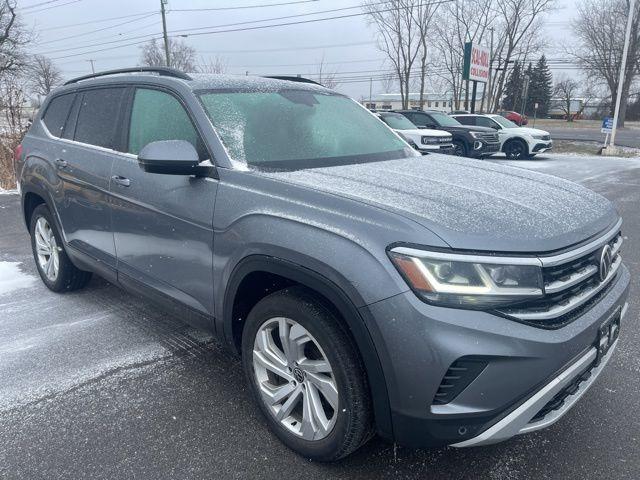 used 2021 Volkswagen Atlas car, priced at $28,225