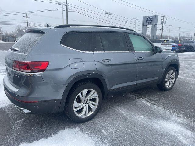 used 2021 Volkswagen Atlas car, priced at $28,225