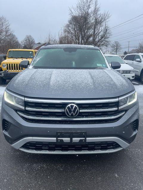 used 2021 Volkswagen Atlas car, priced at $28,225