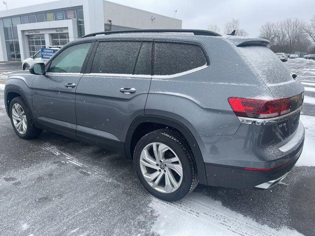 used 2021 Volkswagen Atlas car, priced at $28,225