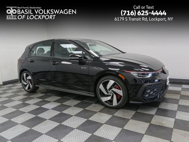 new 2025 Volkswagen Golf GTI car, priced at $32,562