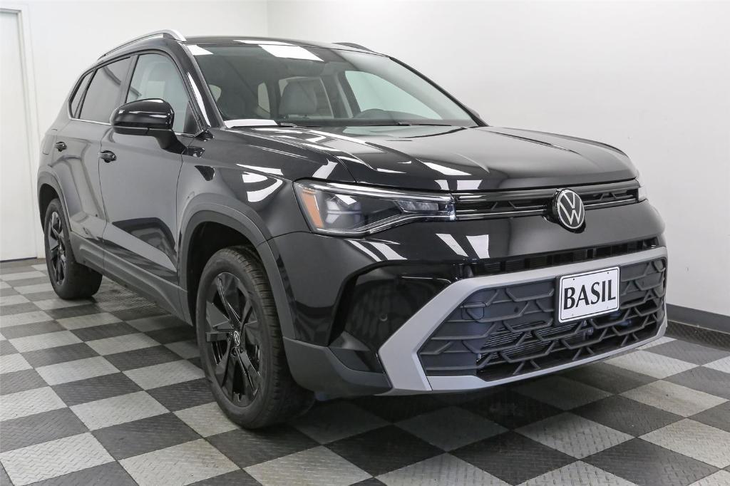 new 2025 Volkswagen Taos car, priced at $28,806