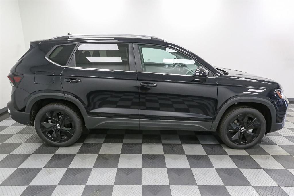 new 2025 Volkswagen Taos car, priced at $28,806