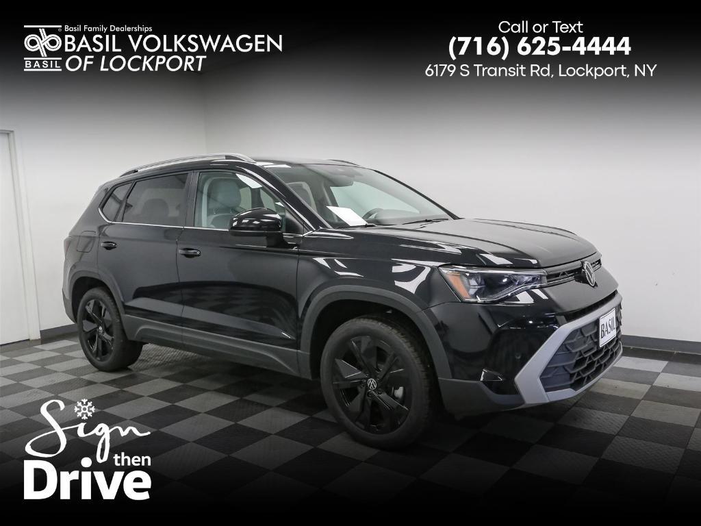 new 2025 Volkswagen Taos car, priced at $27,306