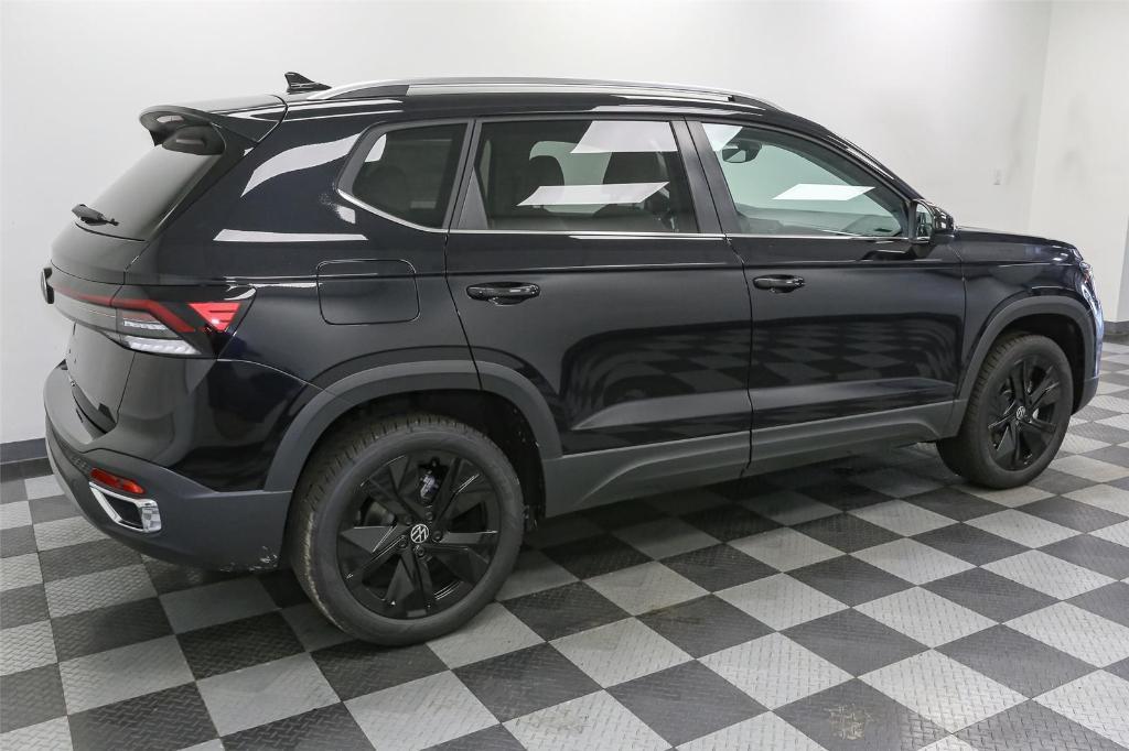 new 2025 Volkswagen Taos car, priced at $28,806