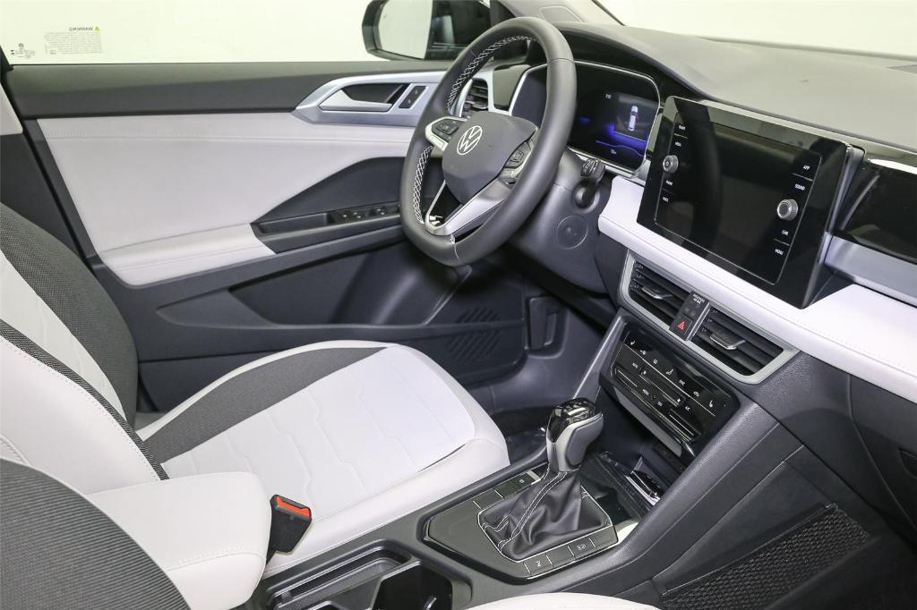 new 2025 Volkswagen Taos car, priced at $28,806