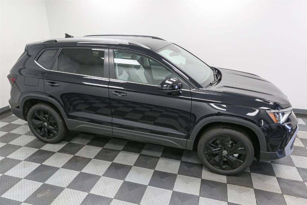 new 2025 Volkswagen Taos car, priced at $28,806