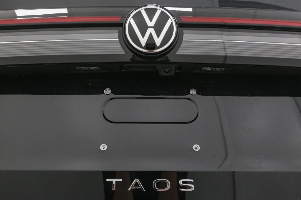 new 2025 Volkswagen Taos car, priced at $28,806
