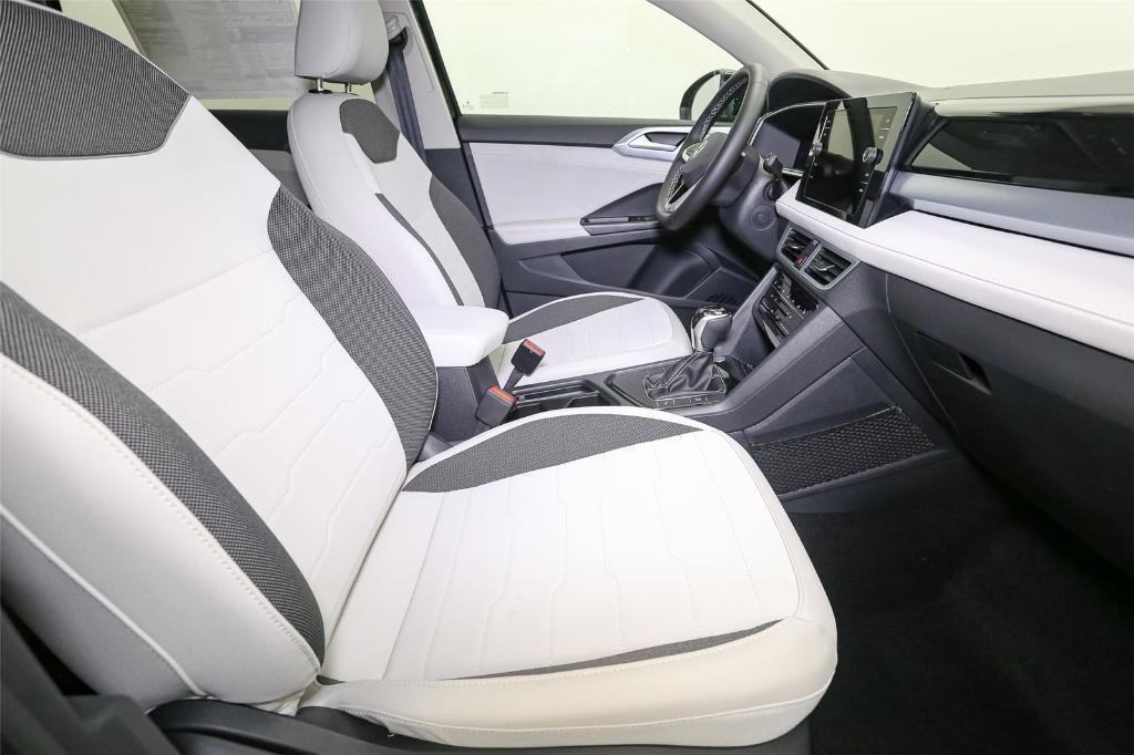 new 2025 Volkswagen Taos car, priced at $28,806