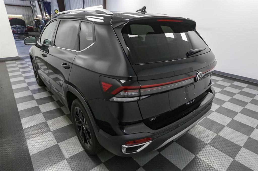 new 2025 Volkswagen Taos car, priced at $28,806