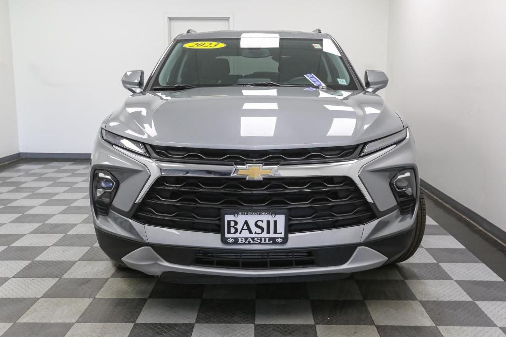 used 2023 Chevrolet Blazer car, priced at $23,225