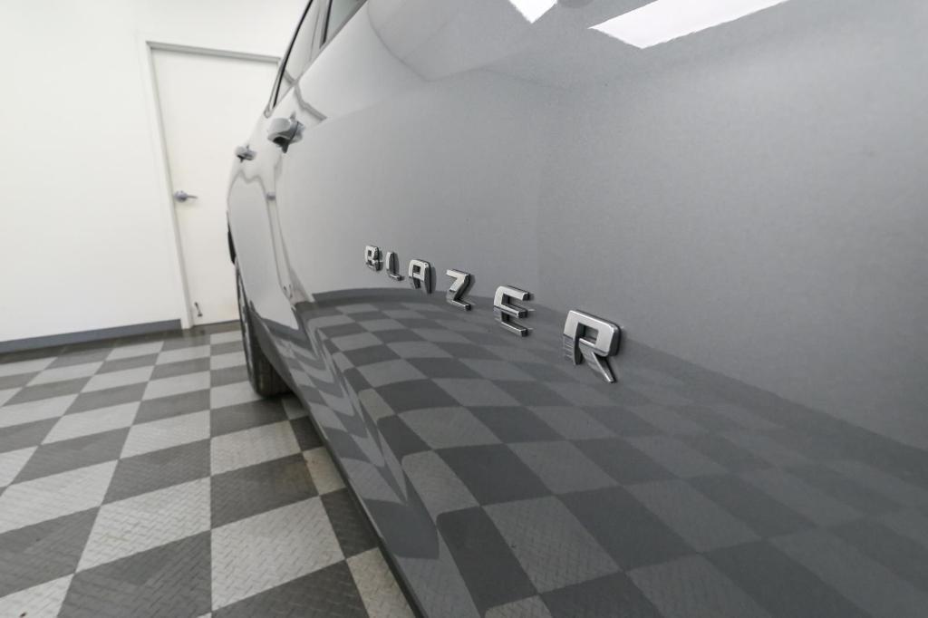 used 2023 Chevrolet Blazer car, priced at $23,225