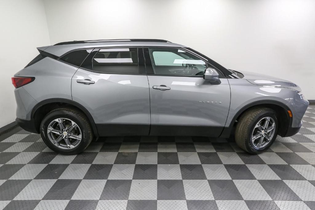 used 2023 Chevrolet Blazer car, priced at $23,225