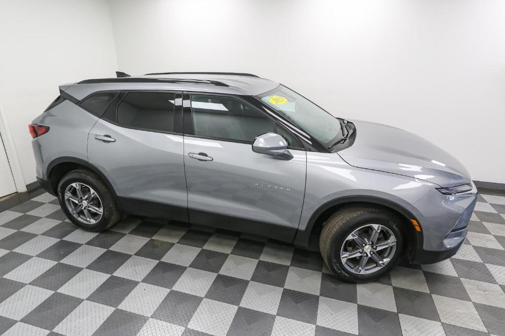 used 2023 Chevrolet Blazer car, priced at $23,225