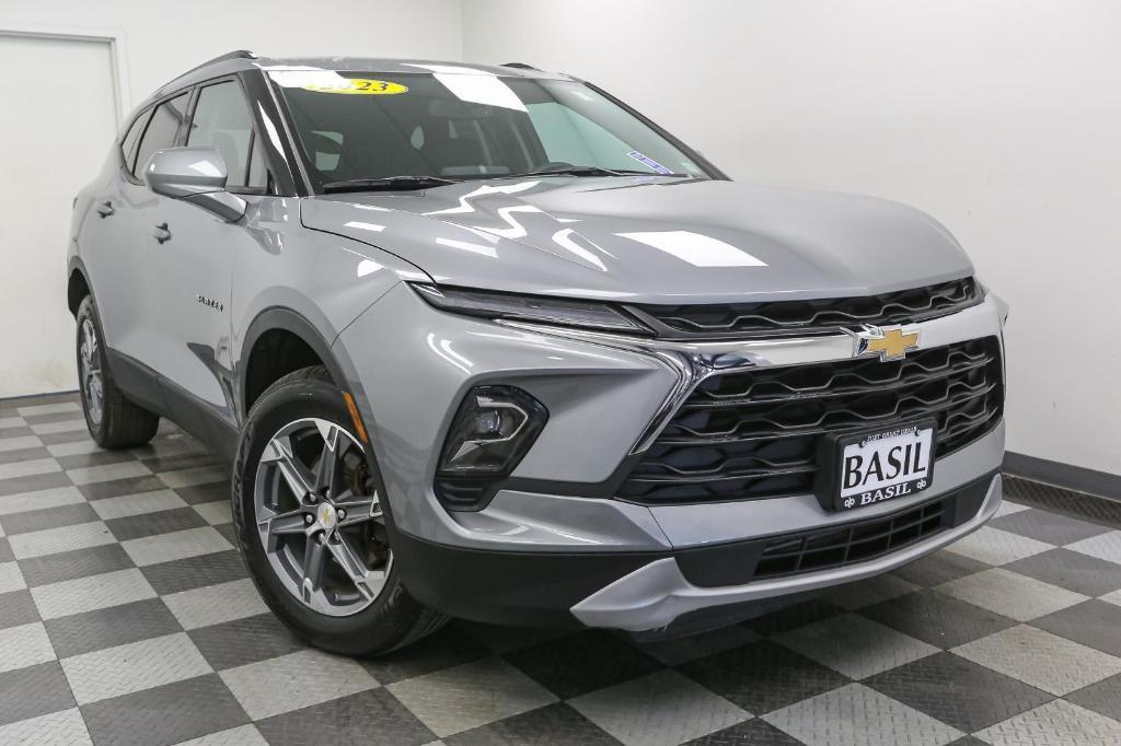 used 2023 Chevrolet Blazer car, priced at $23,225
