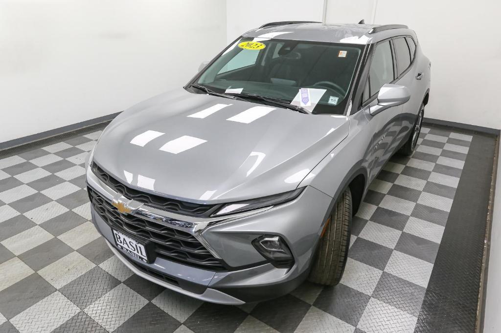 used 2023 Chevrolet Blazer car, priced at $23,225