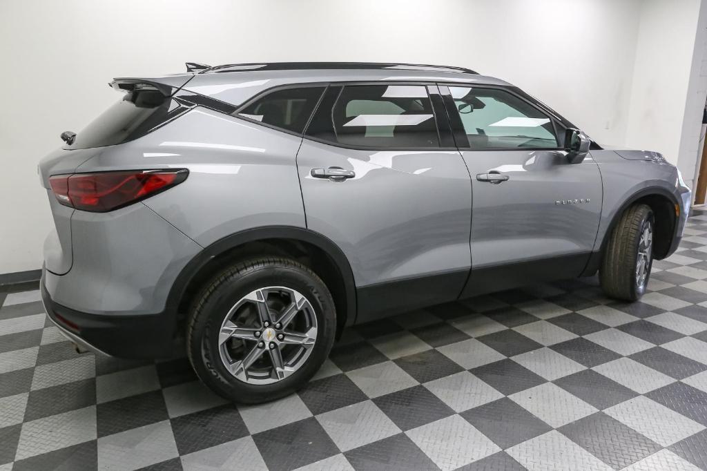 used 2023 Chevrolet Blazer car, priced at $23,225