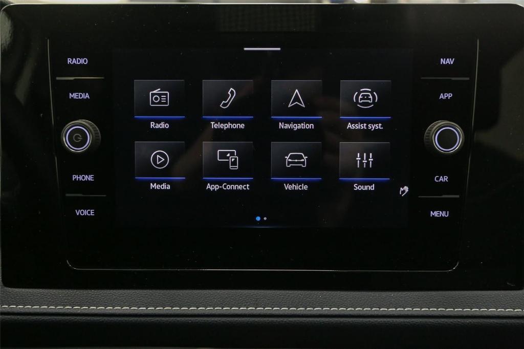 new 2025 Volkswagen Taos car, priced at $34,298