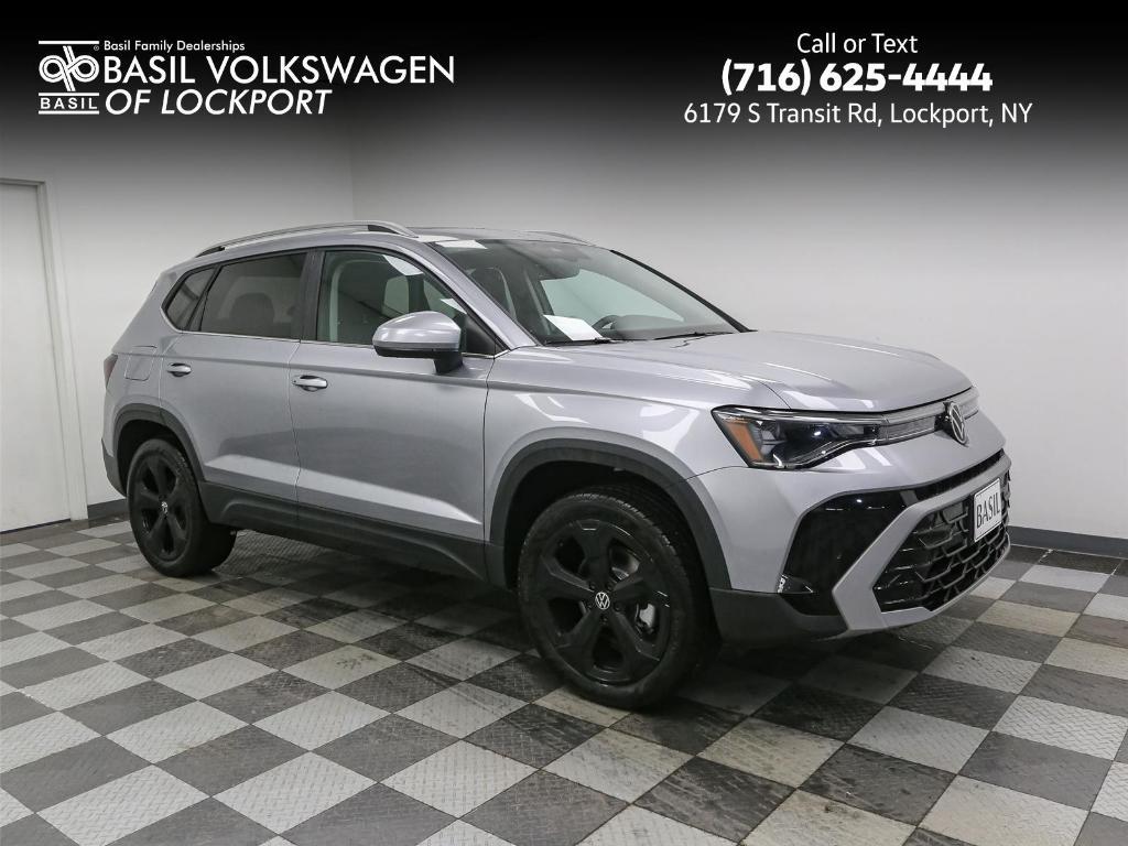 new 2025 Volkswagen Taos car, priced at $34,298