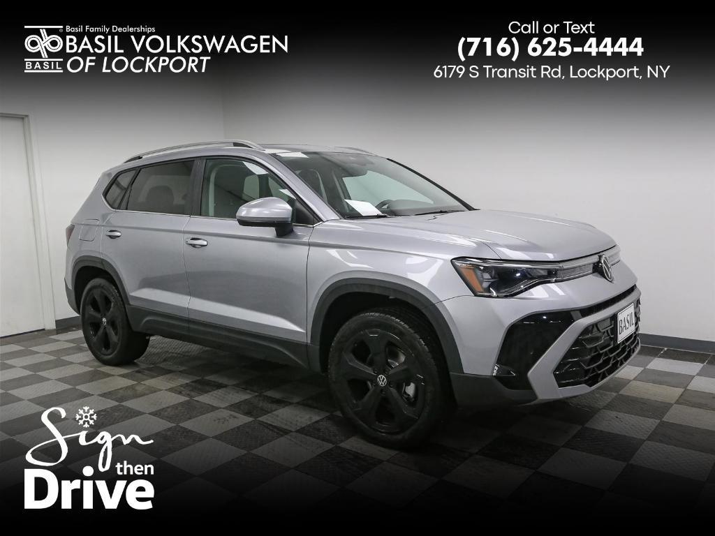 new 2025 Volkswagen Taos car, priced at $34,298