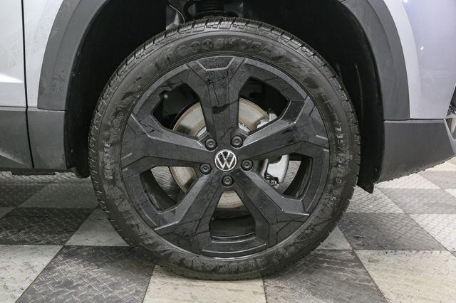 new 2025 Volkswagen Taos car, priced at $34,798