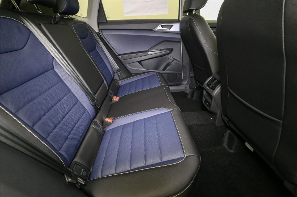 new 2025 Volkswagen Taos car, priced at $34,298