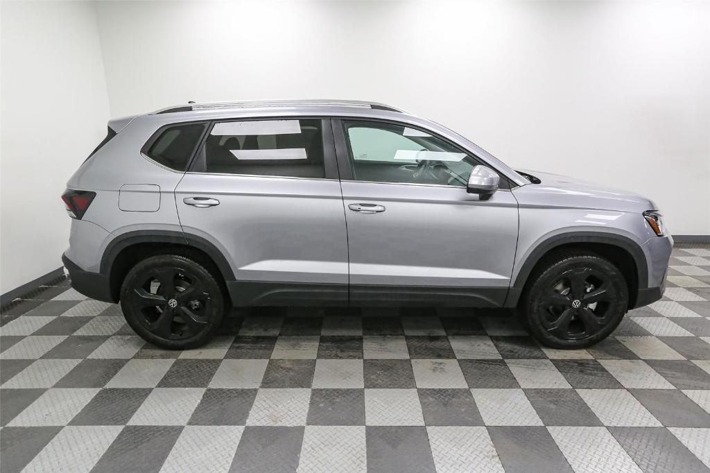 new 2025 Volkswagen Taos car, priced at $34,298