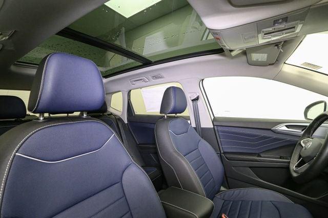 new 2025 Volkswagen Taos car, priced at $34,798