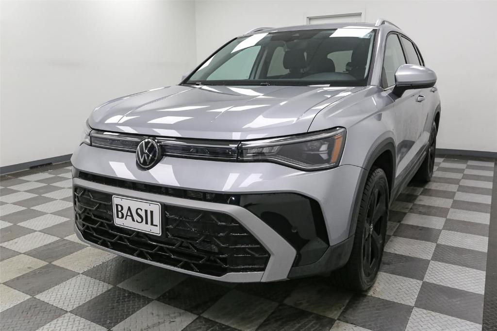 new 2025 Volkswagen Taos car, priced at $34,298