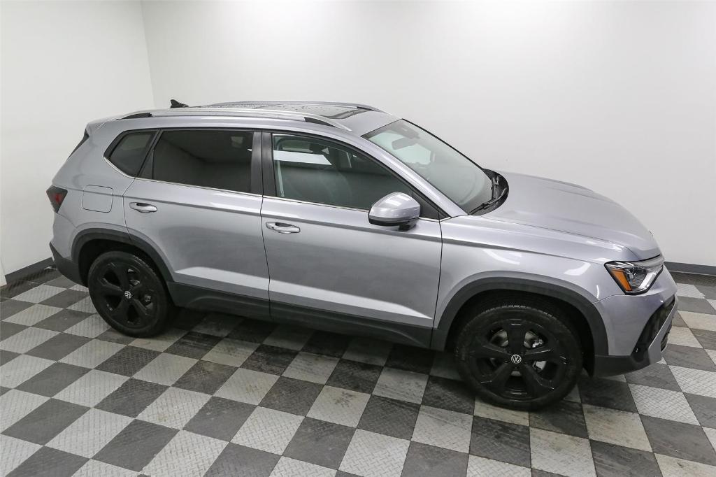 new 2025 Volkswagen Taos car, priced at $34,298