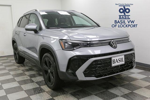 new 2025 Volkswagen Taos car, priced at $35,798